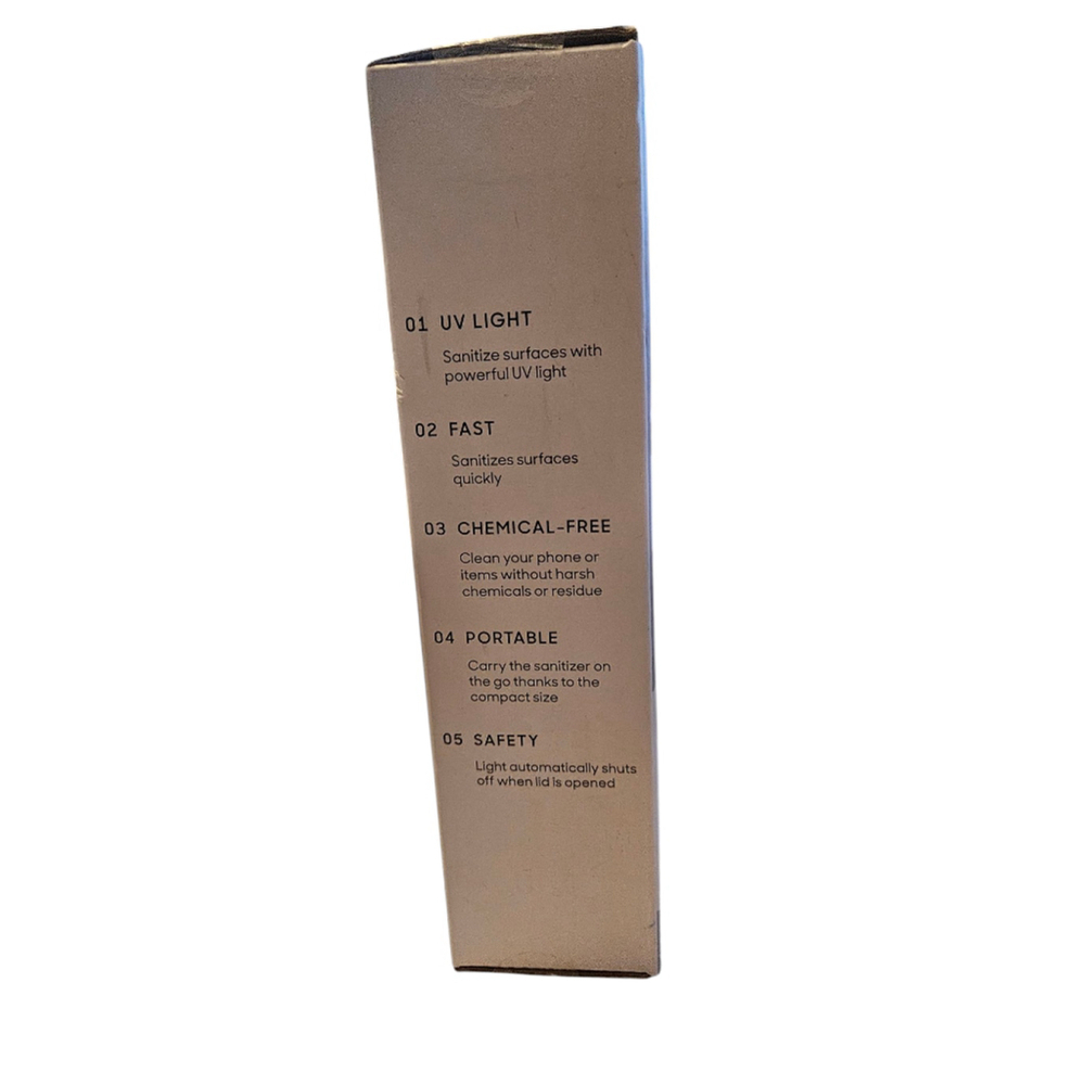 Sharper Image Phone Sanitizer UV Clean - NEW - Picture 4 of 9